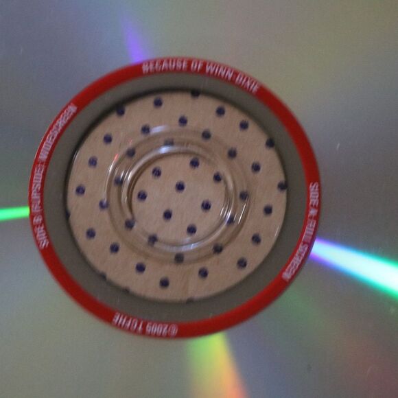 Because of Winn-Dixie DVD DISC ONLY - Picture 2 of 2